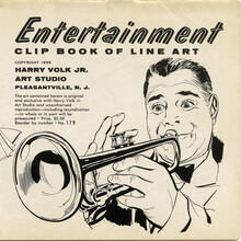 <cite>Clip Books of Line Art</cite>, Volk (1955)