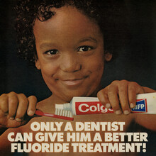 “Only a dentist<span class="nbsp">&nbsp;</span>…” ad by Colgate