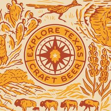 Explore Texas Craft Beer glasses