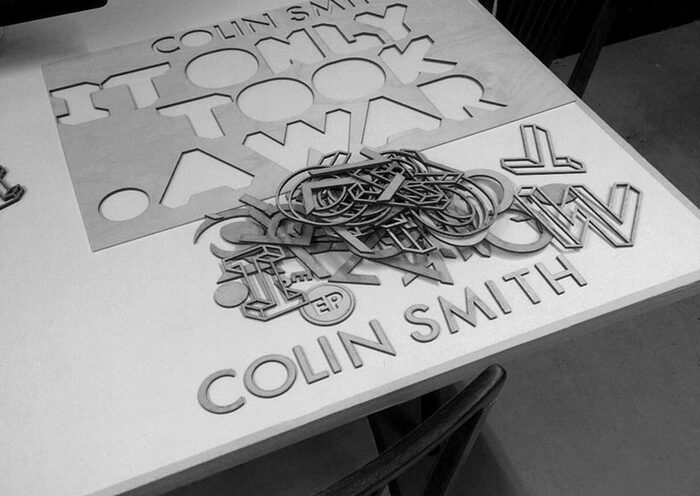 Colin Smith – It Only Took a War EP 2