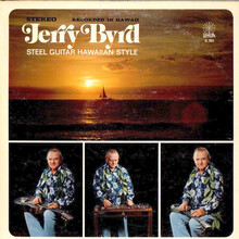 Jerry Byrd – <cite>Steel Guitar Hawaiian Style</cite> album art