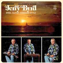 Jerry Byrd – <cite>Steel Guitar Hawaiian Style</cite> album art