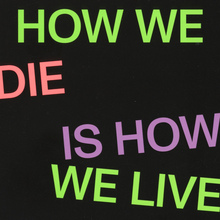 Oreet Ashery: <cite>How We Die is How We Live Only More So</cite>