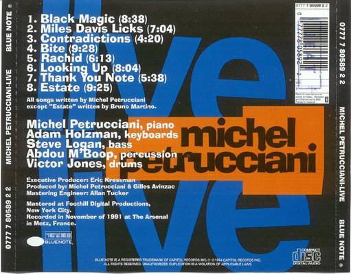 Michel Petrucciani Live 3