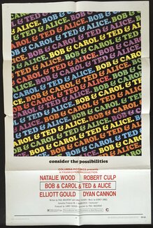 <cite>Bob &amp; Carol &amp; Ted &amp; Alice</cite> movie posters and soundtrack