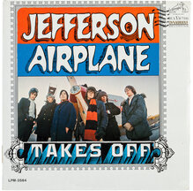 <cite>Jefferson Airplane Takes Off </cite>album art