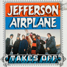 <cite>Jefferson Airplane Takes Off </cite>album art