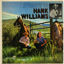 ‘Slim’ Boyd – <cite>A Tribute To Hank Williams</cite> album art