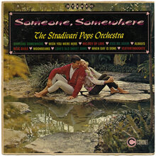 The Stradivari Pops Orchestra – <cite>Someone, Somewhere</cite> album art