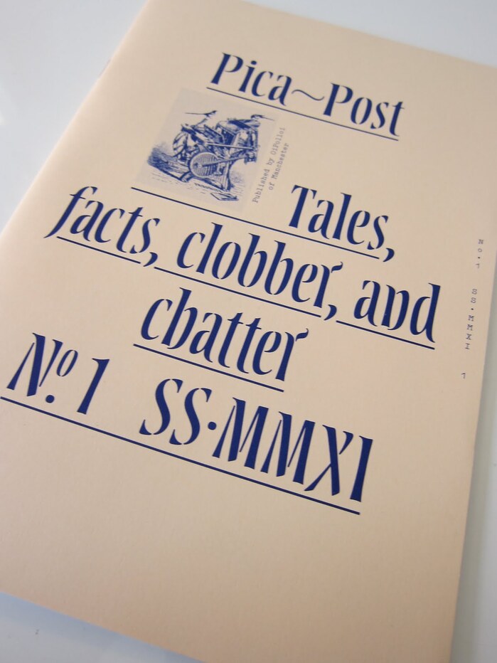 Pica-Post No. 1 1