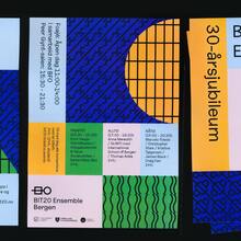 BIT20 Ensemble visual identity