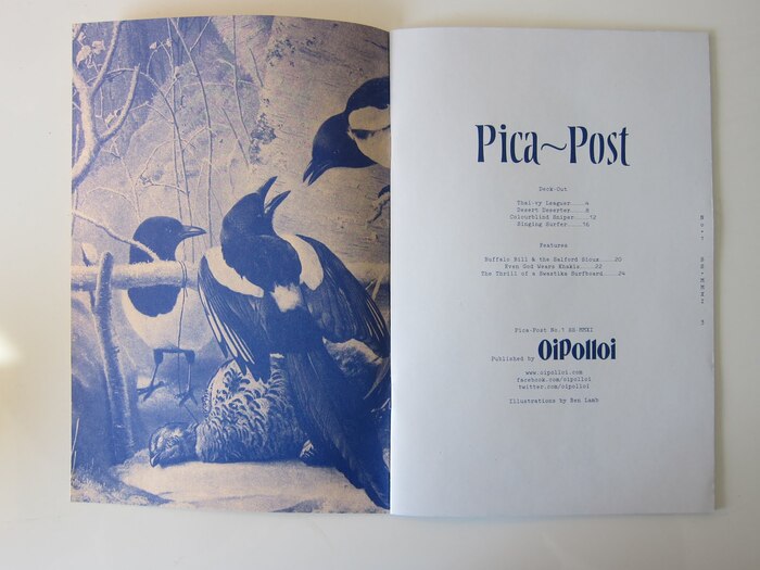 Pica-Post No. 1 3