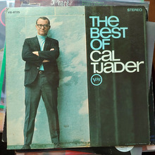 <cite>The Best of Cal Tjader </cite>album art