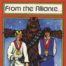 <span><cite>Star Wars</cite> Christmas cards (1977)</span>