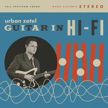 Urban Zotel – <cite>Guitar In Hi-Fi </cite>album art