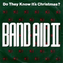 Band Aid II – “Do They Know It’s Christmas?” 45 RPM &amp; cassette single