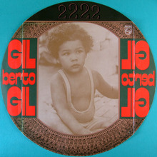 Gilberto Gil —<cite> Expresso 2222</cite> album art