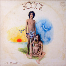 Caetano Veloso — <cite>Jóia</cite> album art