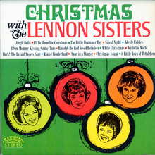<cite>Christmas with The Lennon Sisters </cite>(Ranwood, 1968) album art