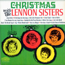 <cite>Christmas with The Lennon Sisters </cite>(Ranwood, 1968) album art <cite>Christmas with The Lennon Sisters </cite>(Ranwood, 1968) album art