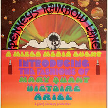 “Penney’s Rainbow Lane” poster