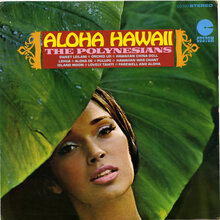 The Polynesians – <cite>Aloha Hawaii</cite> album art