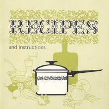 <span><cite>Recipes and Instructions</cite>, West Bend Laureleaf</span><span> </span>