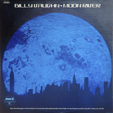 Billy Vaughn – <cite>Moon River</cite> album art