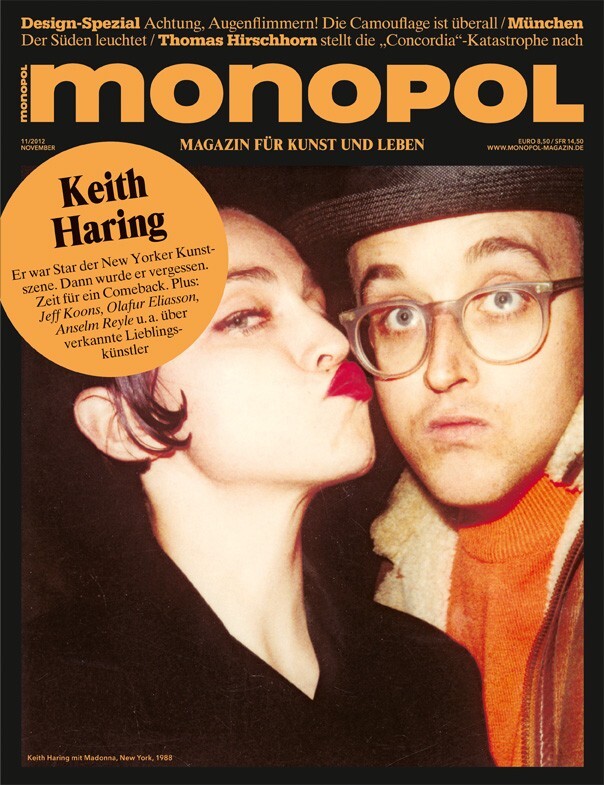 Monopol magazine covers 5