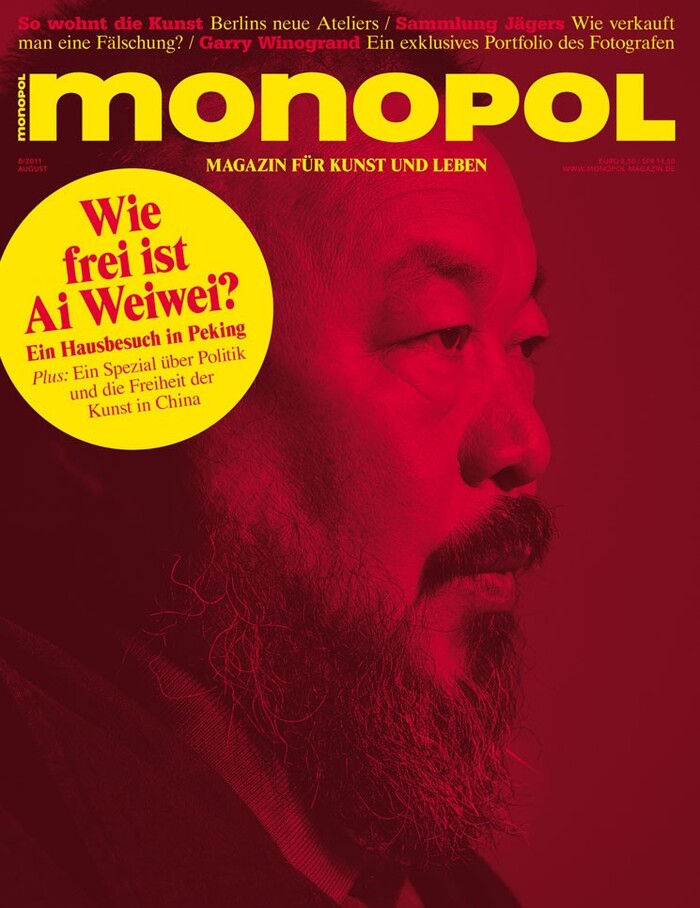 Monopol magazine covers 1