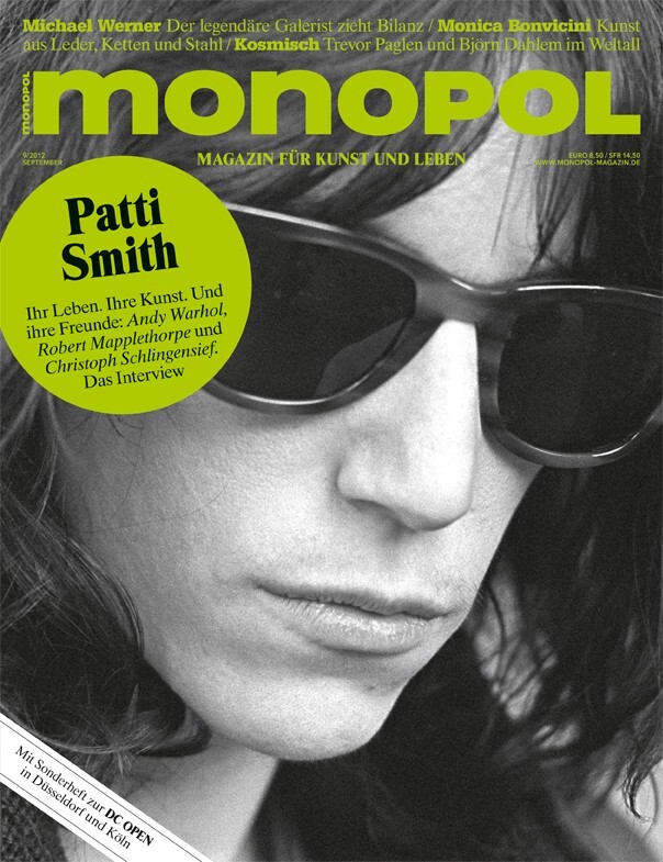 Monopol magazine covers 3