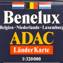 ADAC roadmaps and city guides