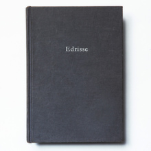 <cite>Edrisse: A Memoir</cite>