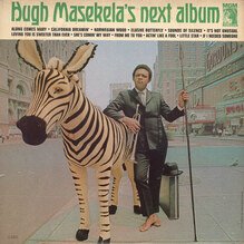 Hugh Masekela – <cite>Hugh Masekela’s Next Album</cite> album art