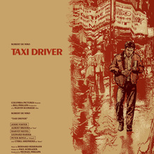 <cite>Taxi Driver</cite> poster for Alamo Drafthouse