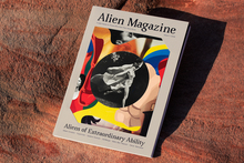 <cite>Alien Magazine,</cite> issue 01, 2019, “Aliens of Extraordinary Ability”