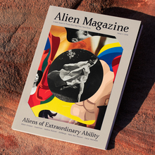 <cite>Alien Magazine,</cite> issue 01, 2019, “Aliens of Extraordinary Ability”