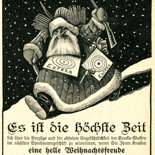 Mayer &amp; Grammelspacher ad for toy guns (1913)