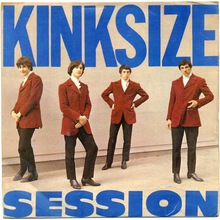 The Kinks – <cite>Kinksize Session</cite> EP album art