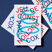 <cite>Jeu de construction</cite> by Paul Cox