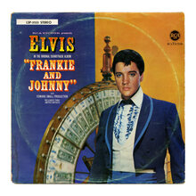 <span>Elvis Presley – </span><cite>Frankie and Johnny</cite> album art