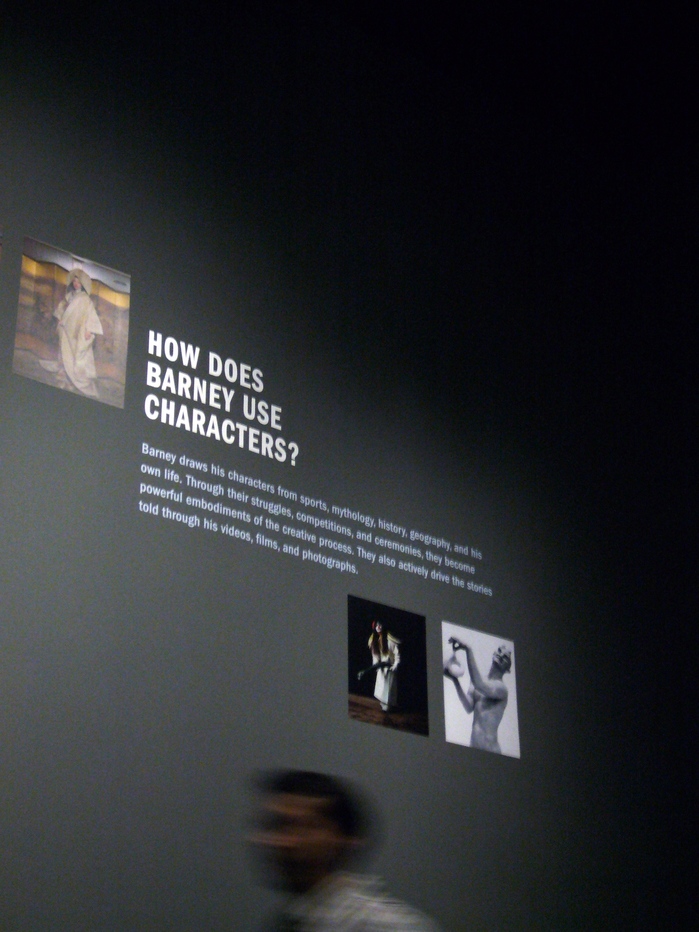 “Matthew Barney: Drawing Restraint” at SFMOMA 1