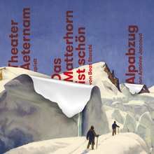 <cite>Das Matterhorn ist schön</cite> / <cite>Alpabzug</cite> poster