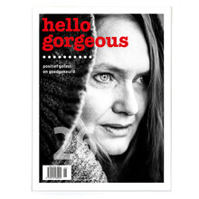 <cite>Hello gorgeous</cite> magazine