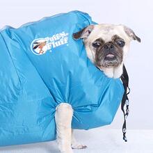 Puff-N-Fluff dog dryer