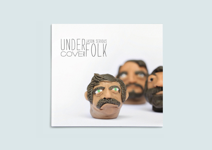 Jason Serious – Undercover Folk album art 1