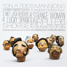 Jason Serious – <cite>Undercover Folk</cite> album art