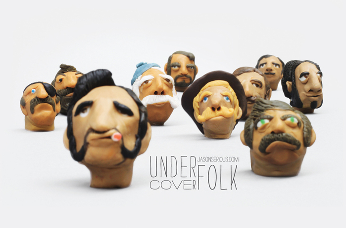 Jason Serious – Undercover Folk album art 3