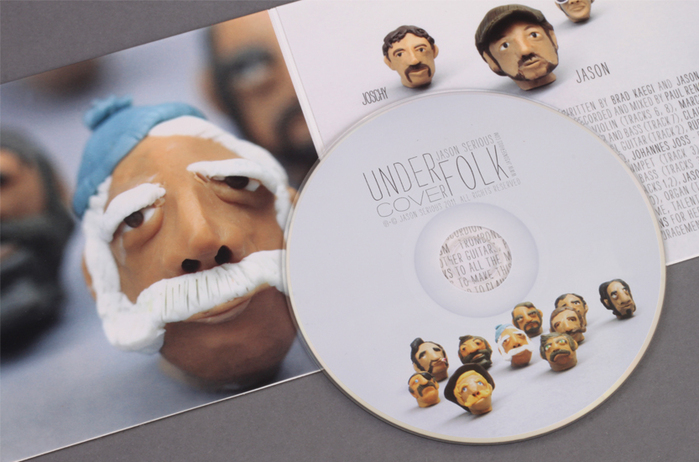 Jason Serious – Undercover Folk album art 4