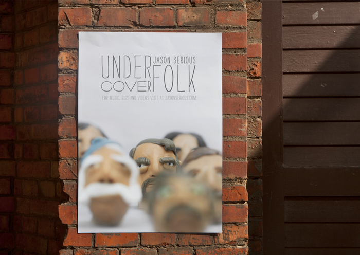 Jason Serious – Undercover Folk album art 5